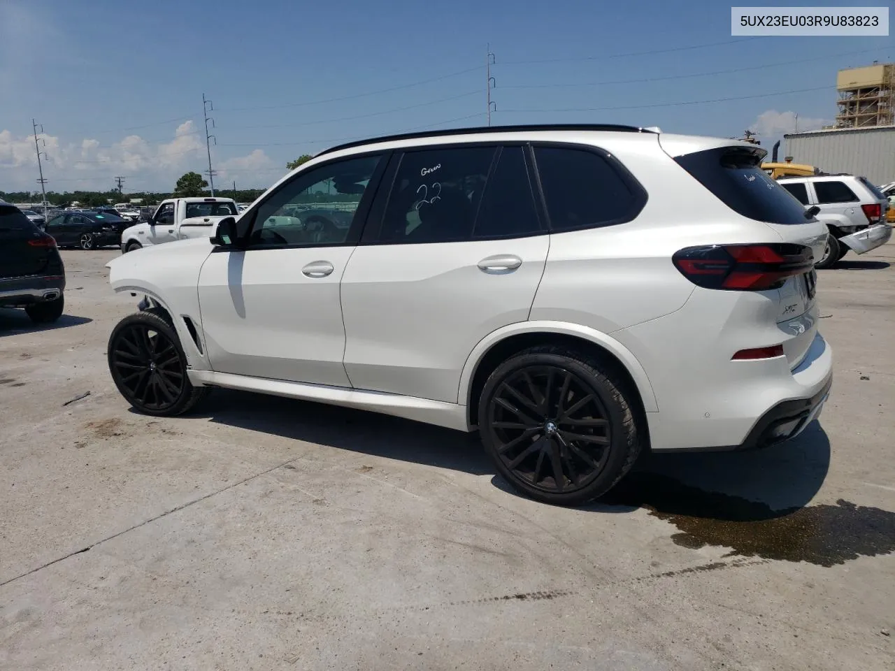 2024 BMW X5 xDrive40I VIN: 5UX23EU03R9U83823 Lot: 65902524