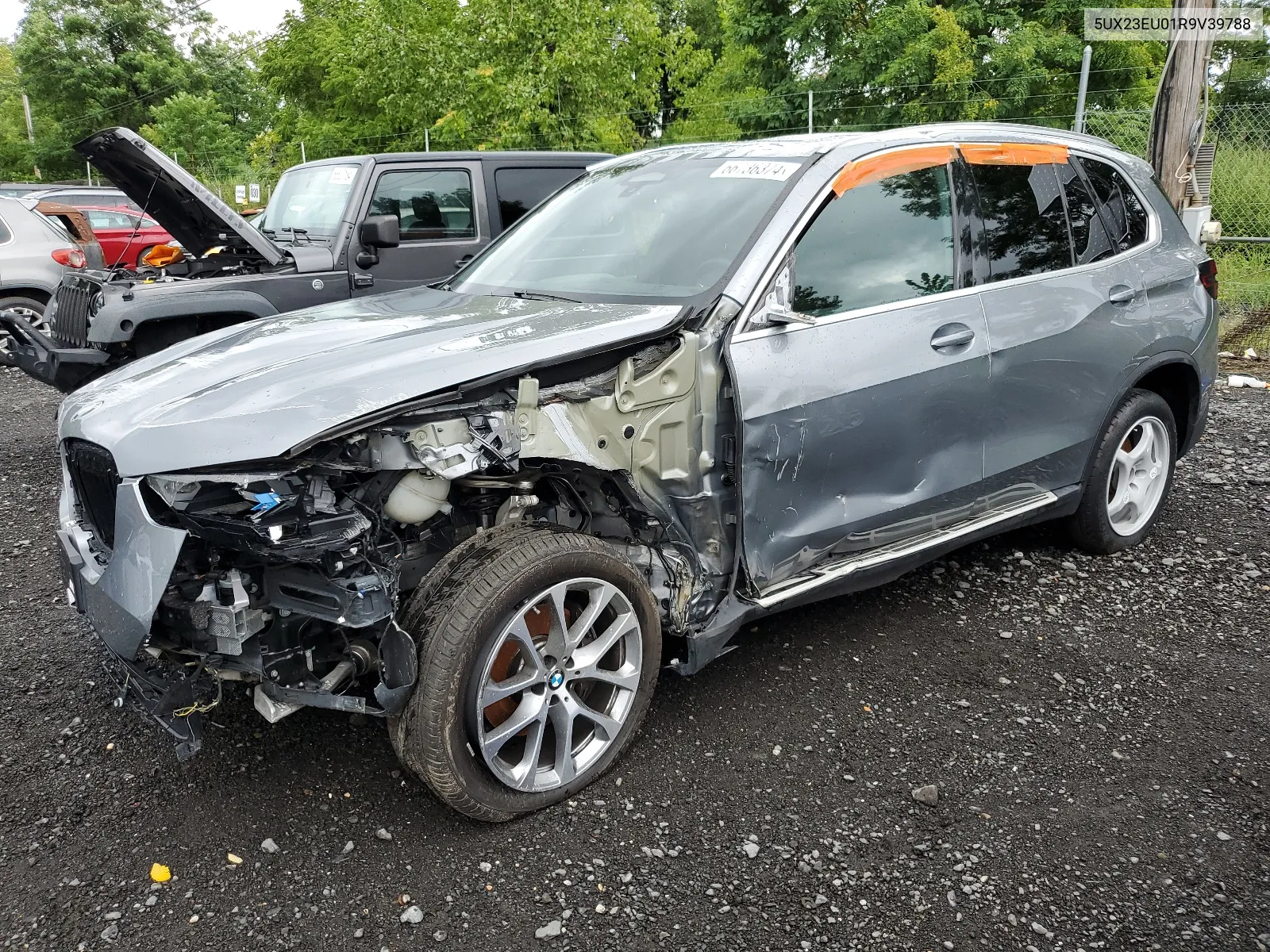 2024 BMW X5 xDrive40I VIN: 5UX23EU01R9V39788 Lot: 66736374