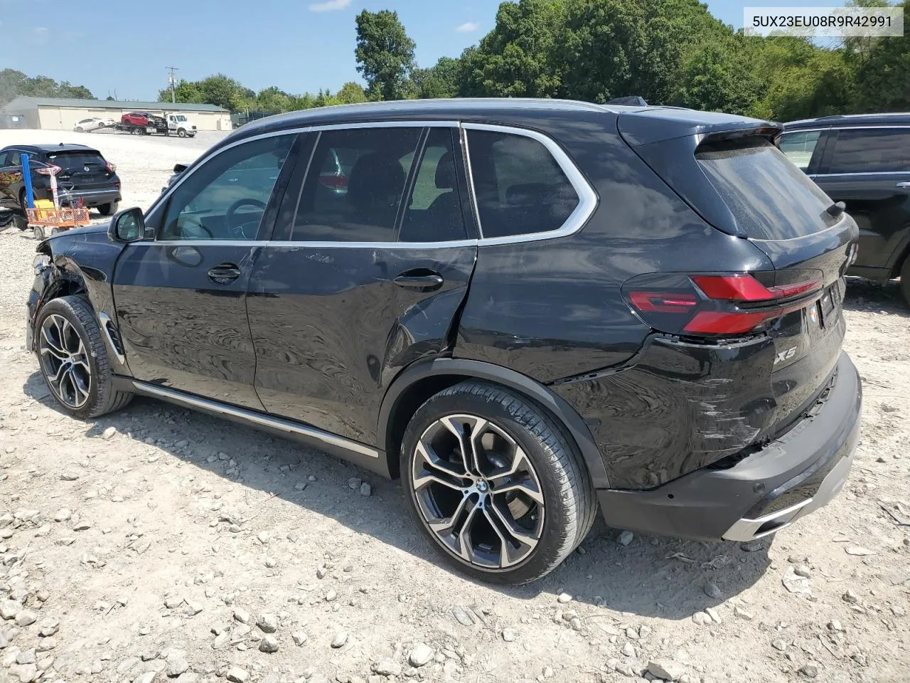 5UX23EU08R9R42991 2024 BMW X5 xDrive40I