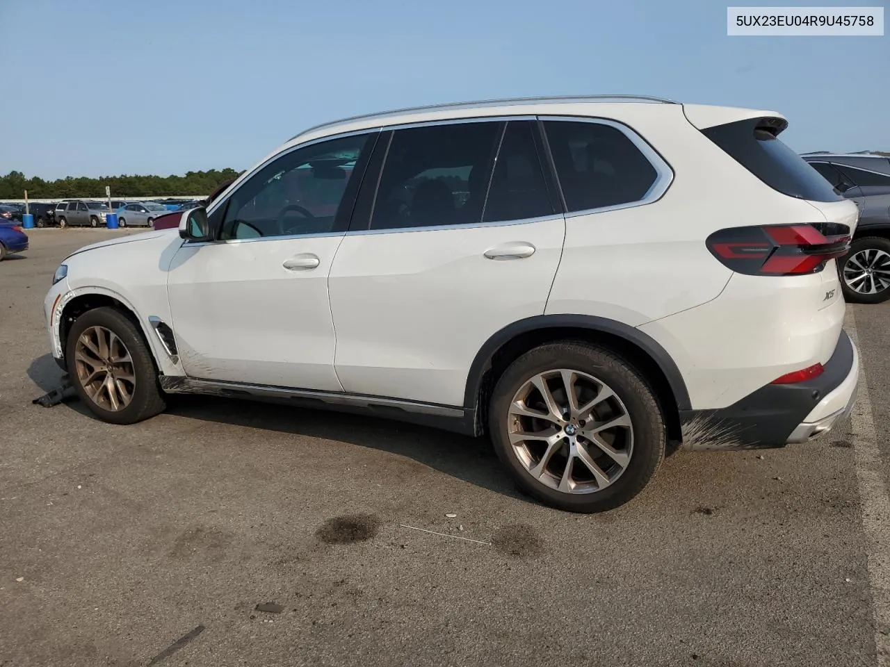 5UX23EU04R9U45758 2024 BMW X5 xDrive40I