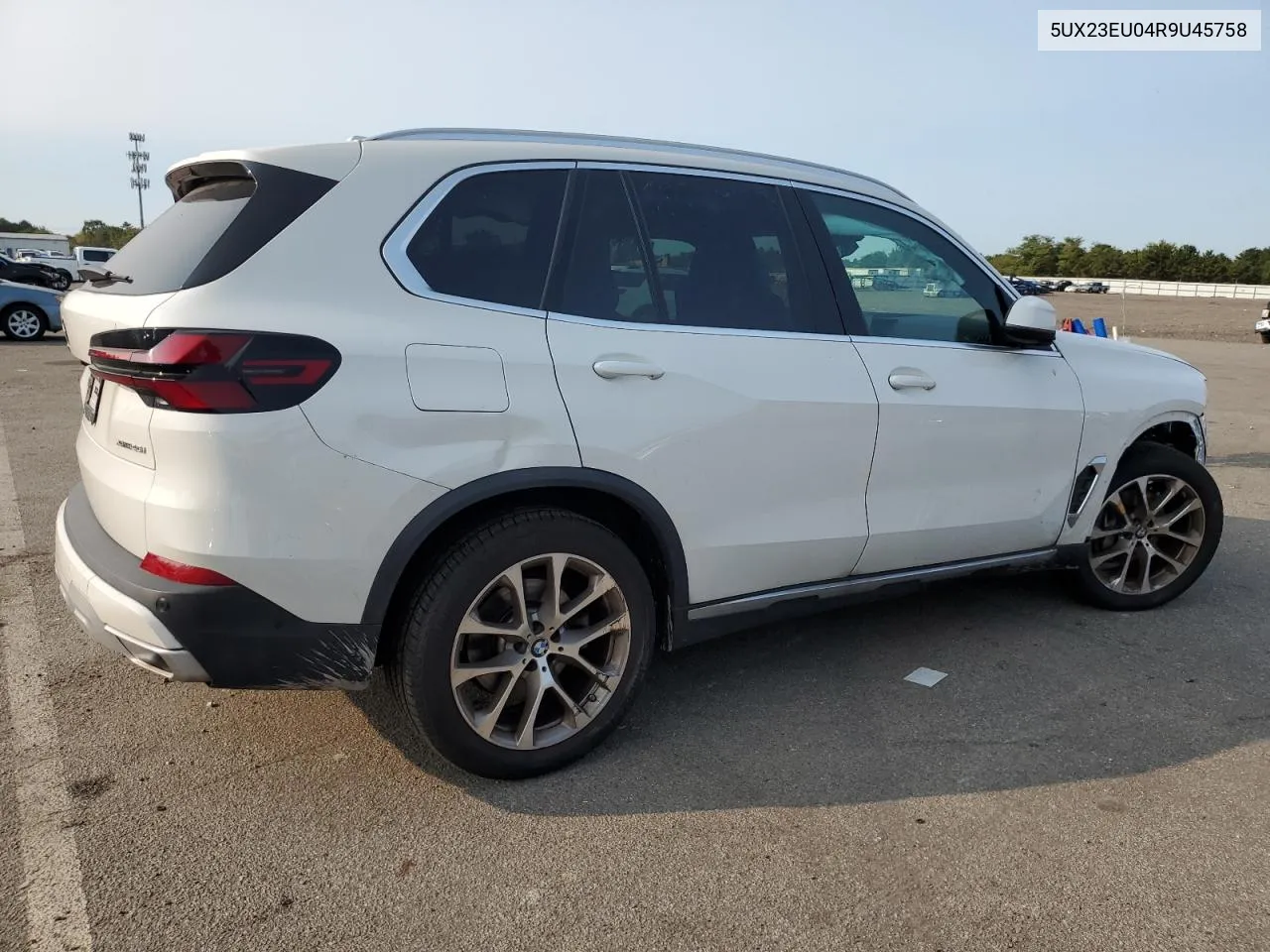 5UX23EU04R9U45758 2024 BMW X5 xDrive40I