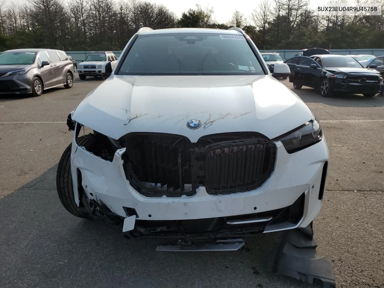 5UX23EU04R9U45758 2024 BMW X5 xDrive40I