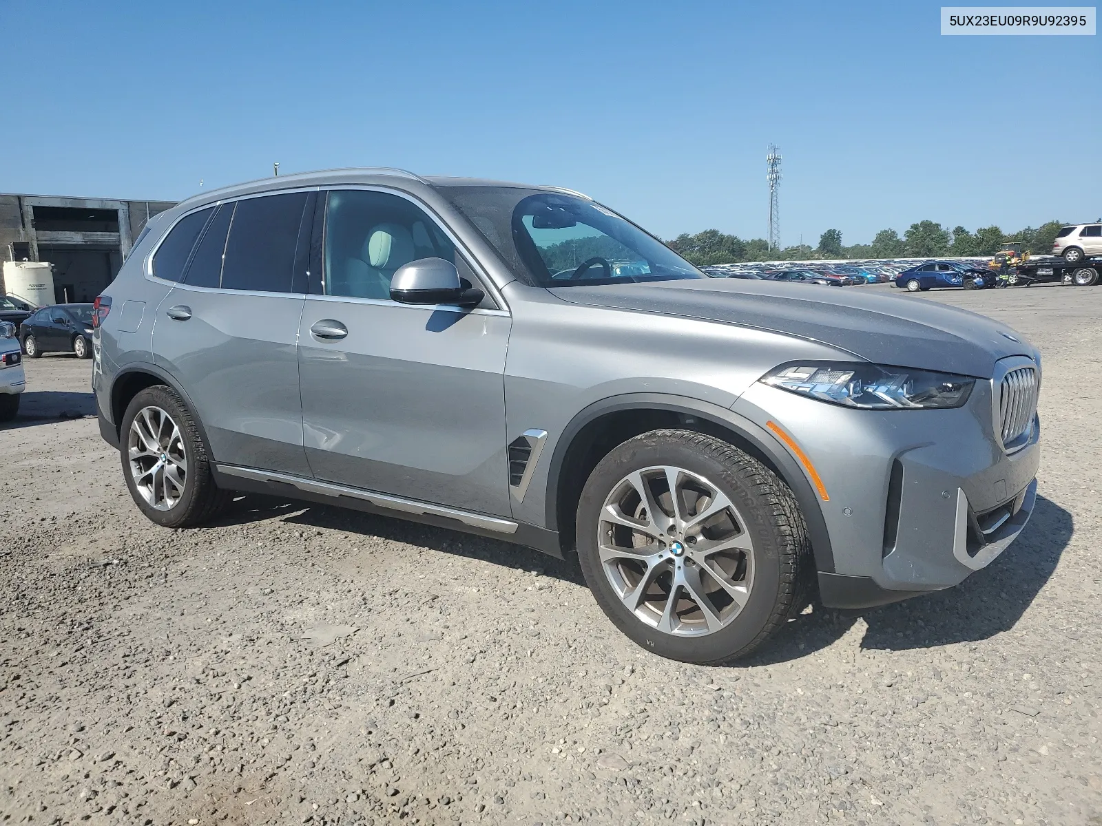 2024 BMW X5 xDrive40I VIN: 5UX23EU09R9U92395 Lot: 68457004