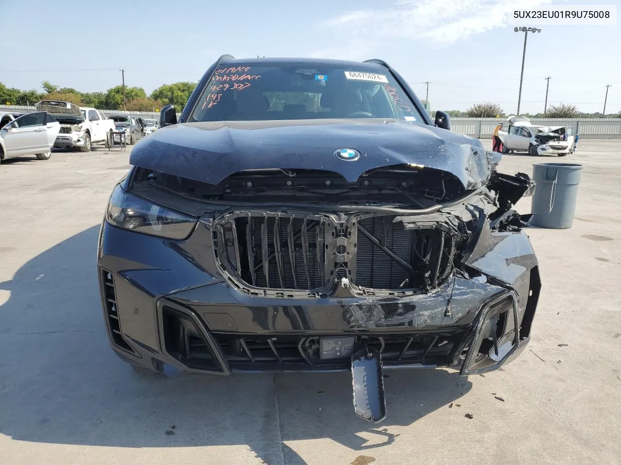 2024 BMW X5 xDrive40I VIN: 5UX23EU01R9U75008 Lot: 68475024