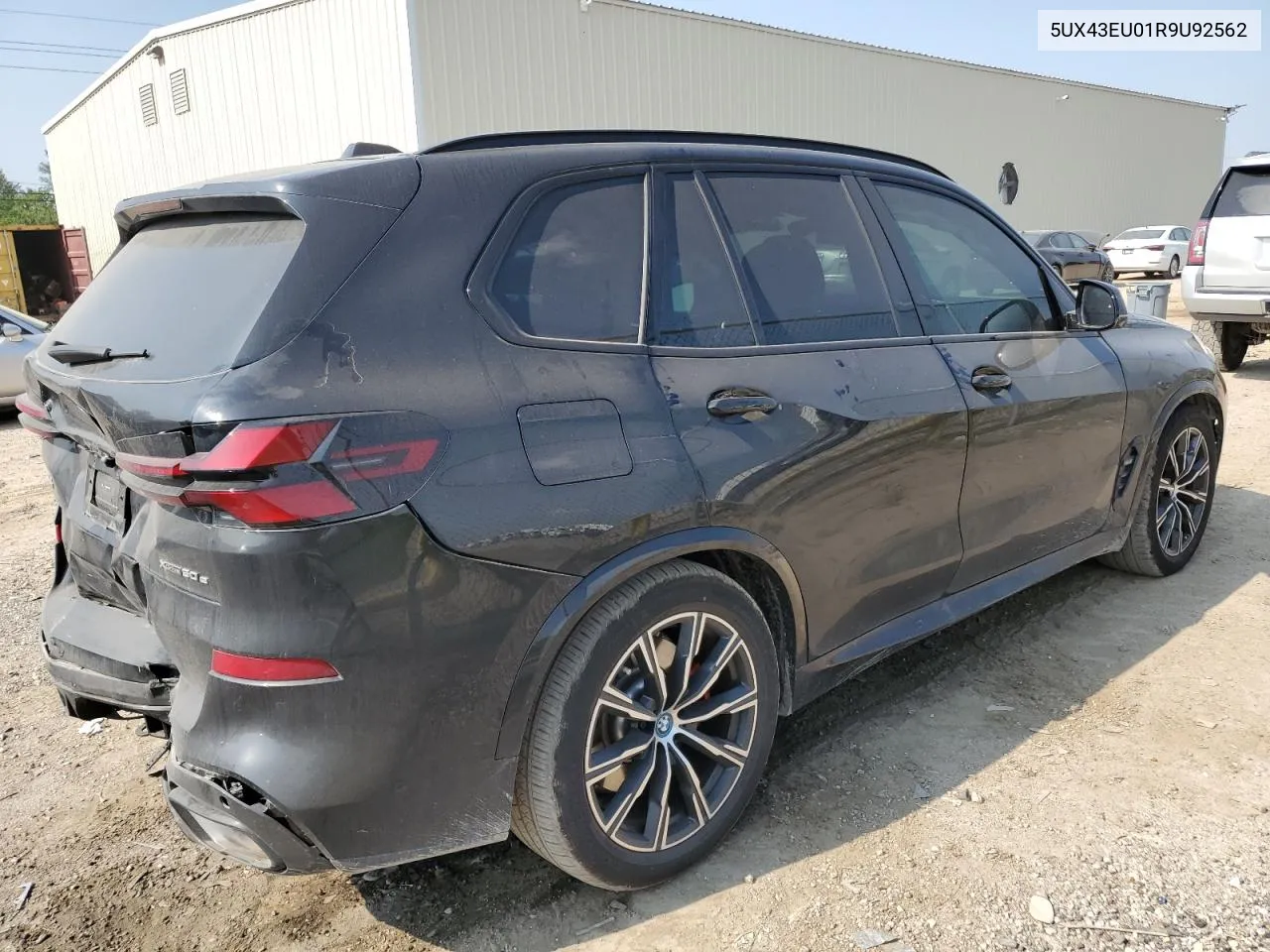 5UX43EU01R9U92562 2024 BMW X5 xDrive50E