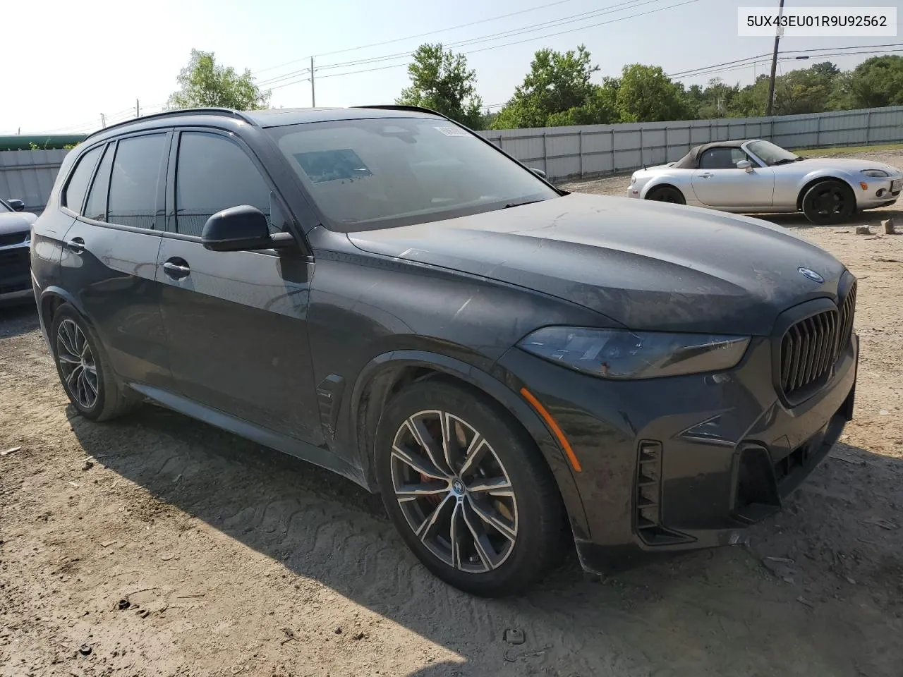 2024 BMW X5 xDrive50E VIN: 5UX43EU01R9U92562 Lot: 68639824