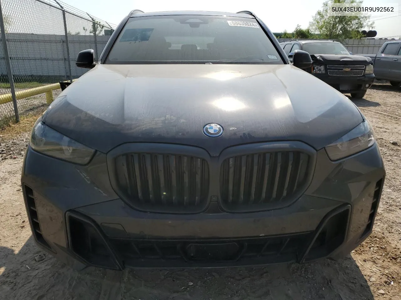 2024 BMW X5 xDrive50E VIN: 5UX43EU01R9U92562 Lot: 68639824