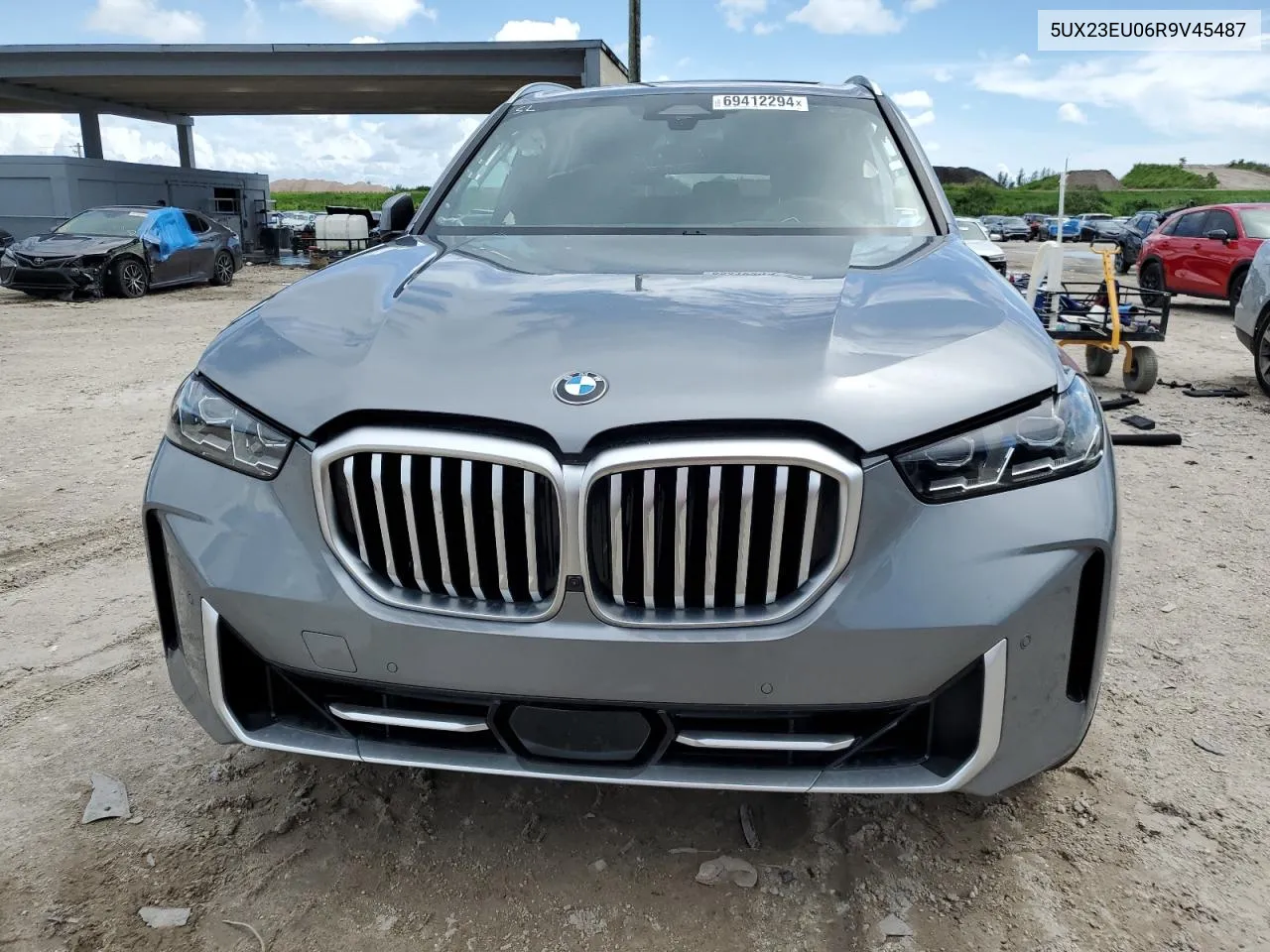 2024 BMW X5 xDrive40I VIN: 5UX23EU06R9V45487 Lot: 69412294