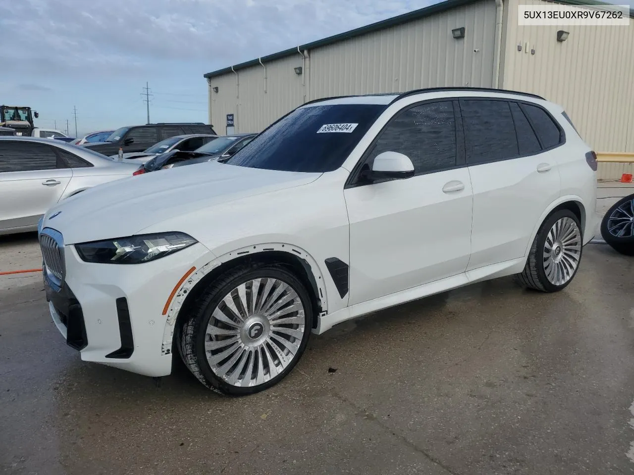 2024 BMW X5 Sdrive 40I VIN: 5UX13EU0XR9V67262 Lot: 69606404