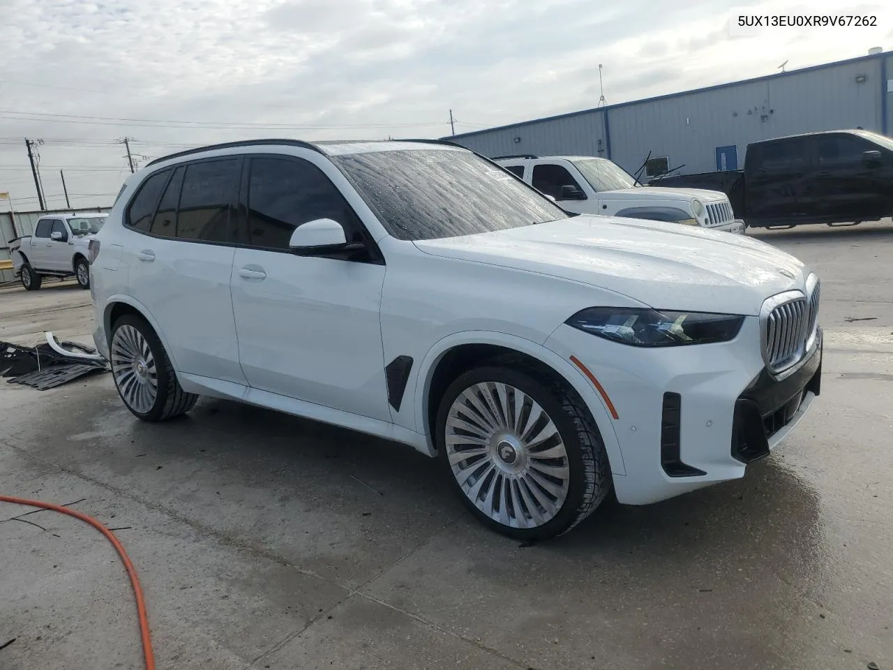 5UX13EU0XR9V67262 2024 BMW X5 Sdrive 40I