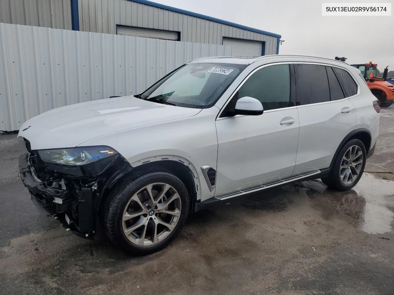 2024 BMW X5 Sdrive 40I VIN: 5UX13EU02R9V56174 Lot: 69983234