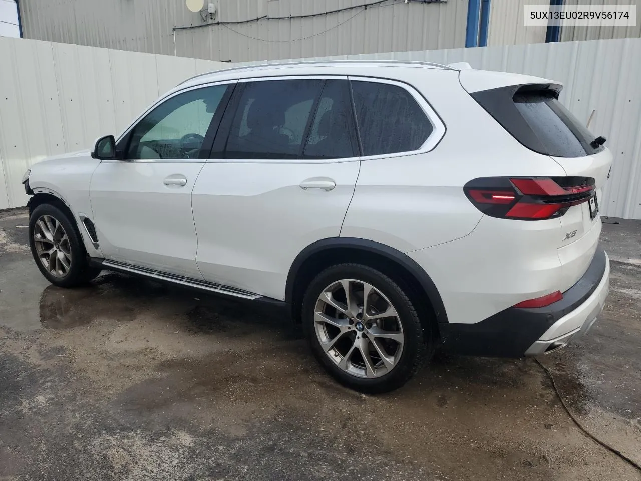 2024 BMW X5 Sdrive 40I VIN: 5UX13EU02R9V56174 Lot: 69983234