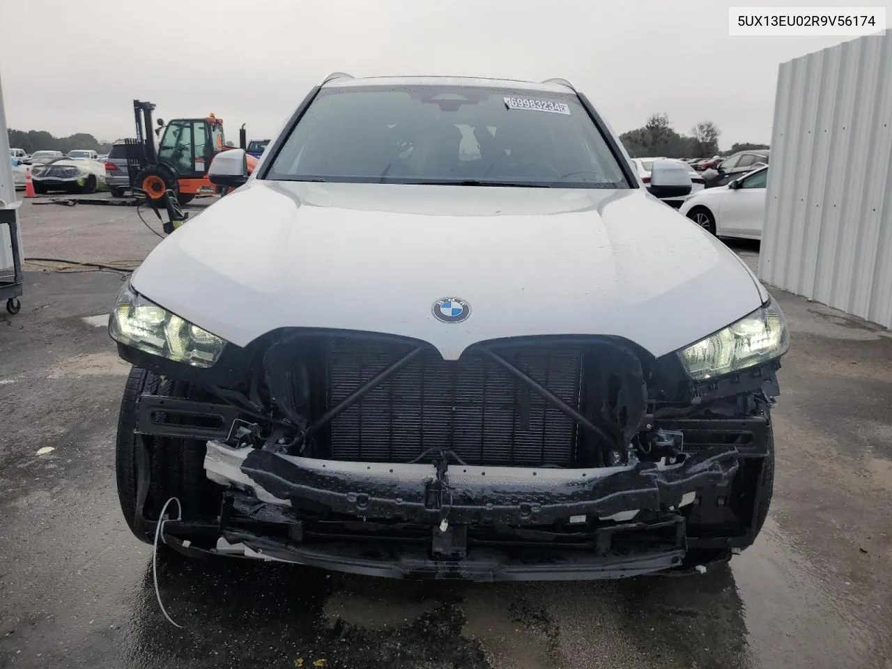 2024 BMW X5 Sdrive 40I VIN: 5UX13EU02R9V56174 Lot: 69983234