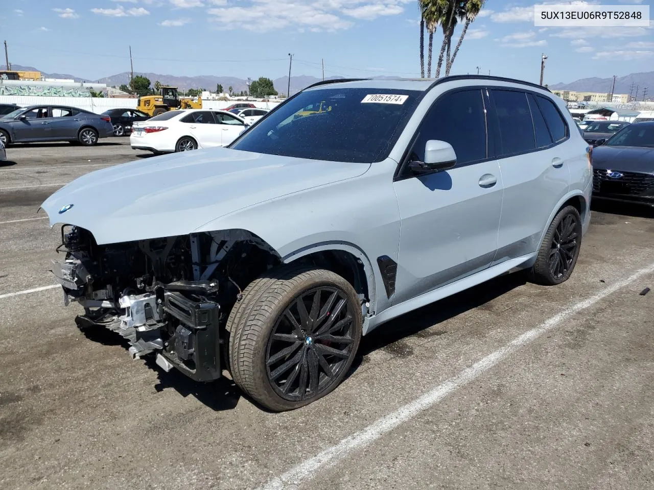 2024 BMW X5 Sdrive 40I VIN: 5UX13EU06R9T52848 Lot: 70051574