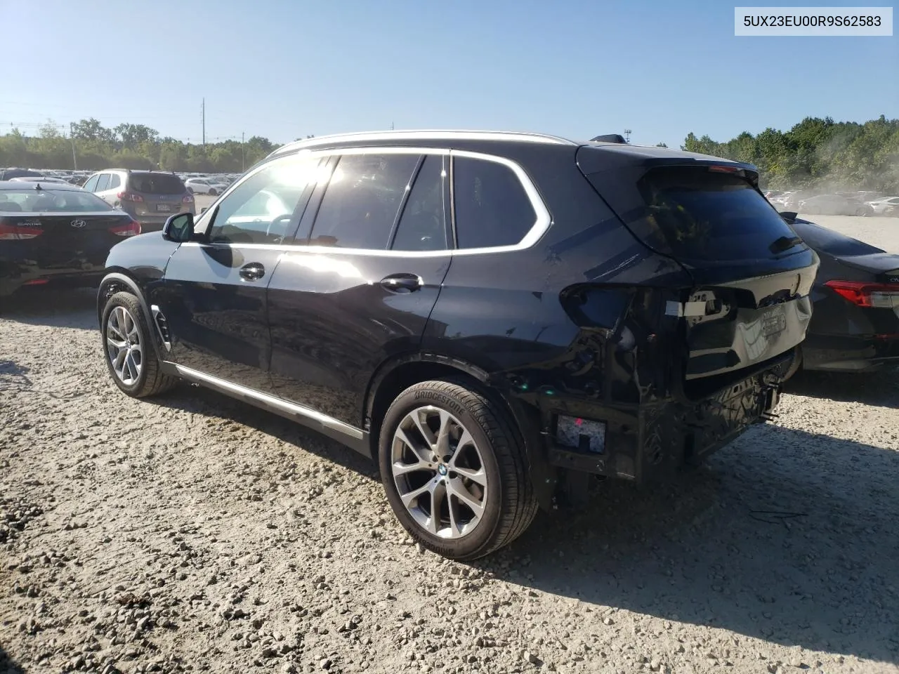 5UX23EU00R9S62583 2024 BMW X5 xDrive40I