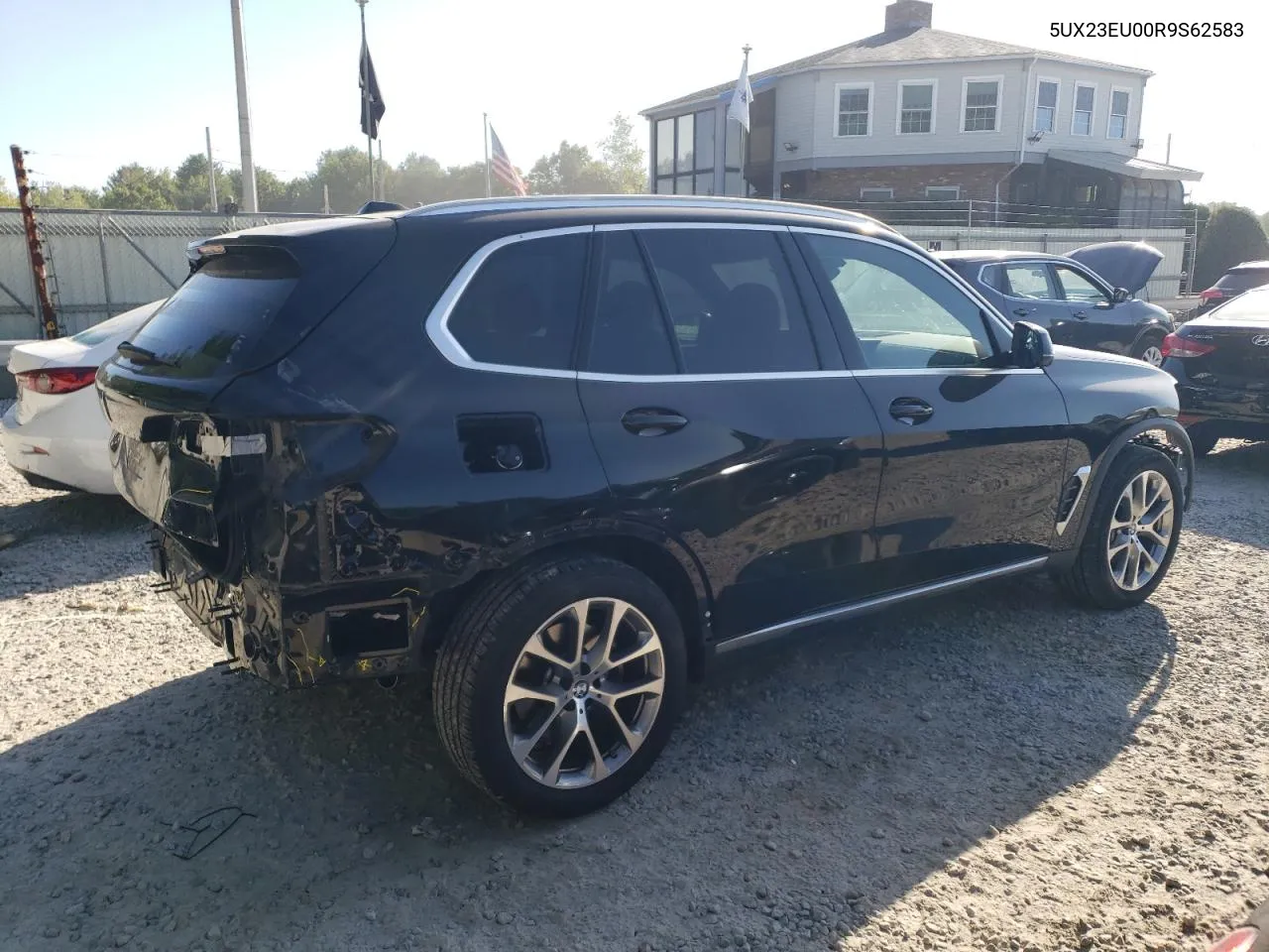 2024 BMW X5 xDrive40I VIN: 5UX23EU00R9S62583 Lot: 70310934