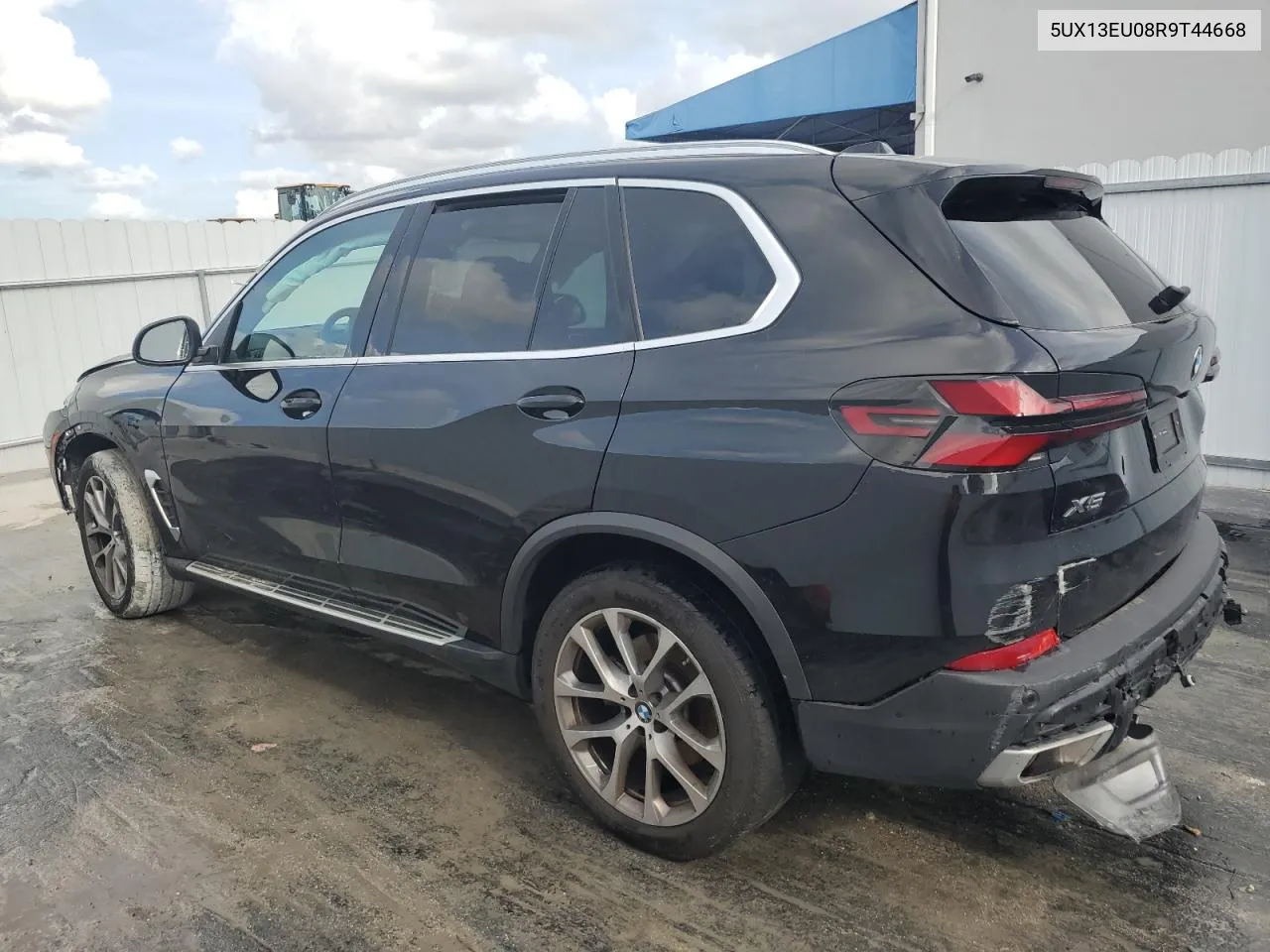 2024 BMW X5 Sdrive 40I VIN: 5UX13EU08R9T44668 Lot: 70637964