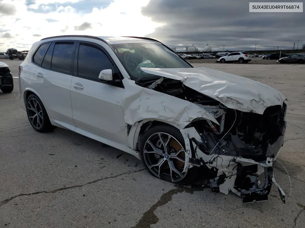 2024 BMW X5 xDrive50E VIN: 5UX43EU04R9T66874 Lot: 70809984