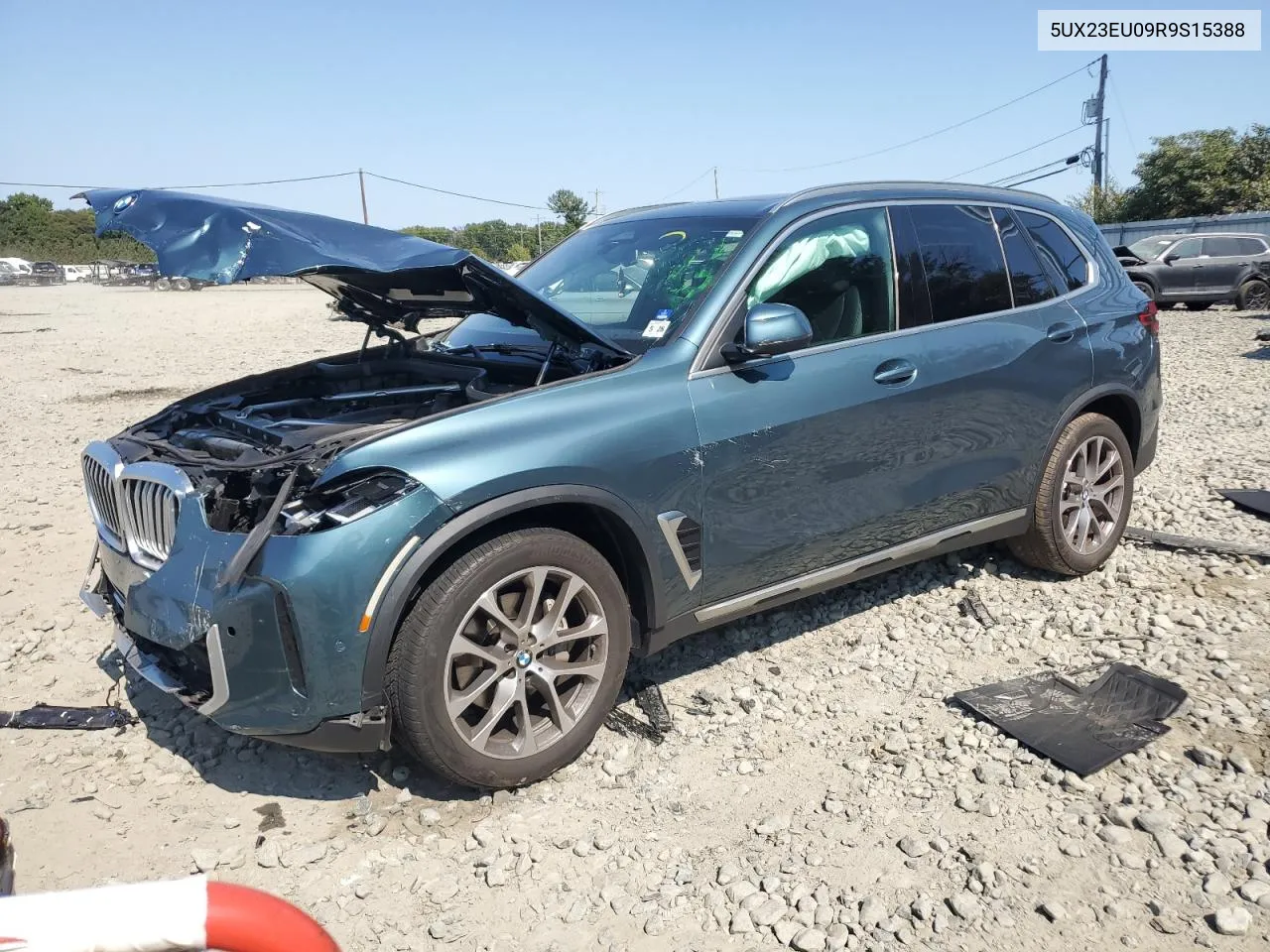 2024 BMW X5 xDrive40I VIN: 5UX23EU09R9S15388 Lot: 71419174