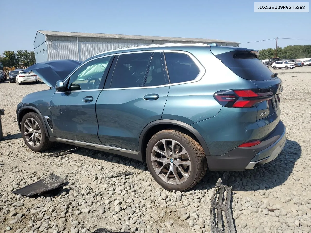 2024 BMW X5 xDrive40I VIN: 5UX23EU09R9S15388 Lot: 71419174