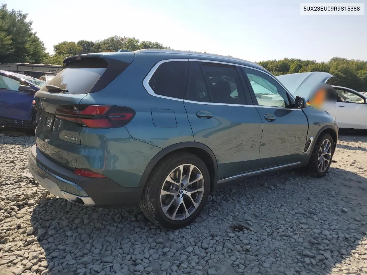 2024 BMW X5 xDrive40I VIN: 5UX23EU09R9S15388 Lot: 71419174