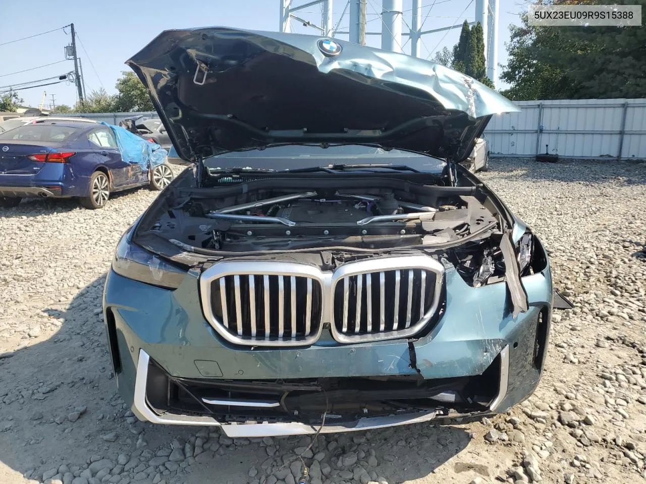 2024 BMW X5 xDrive40I VIN: 5UX23EU09R9S15388 Lot: 71419174