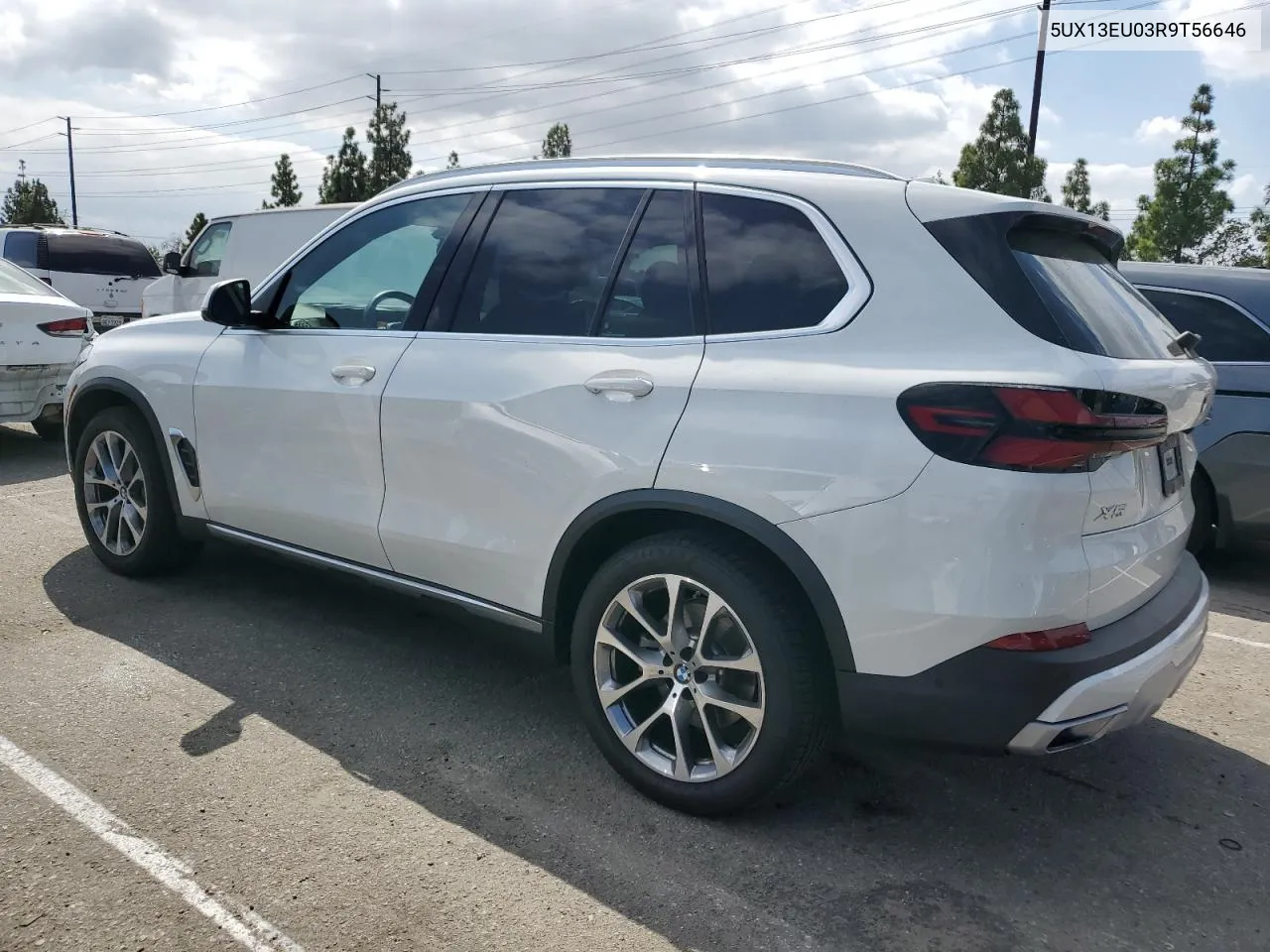 2024 BMW X5 Sdrive 40I VIN: 5UX13EU03R9T56646 Lot: 71834904