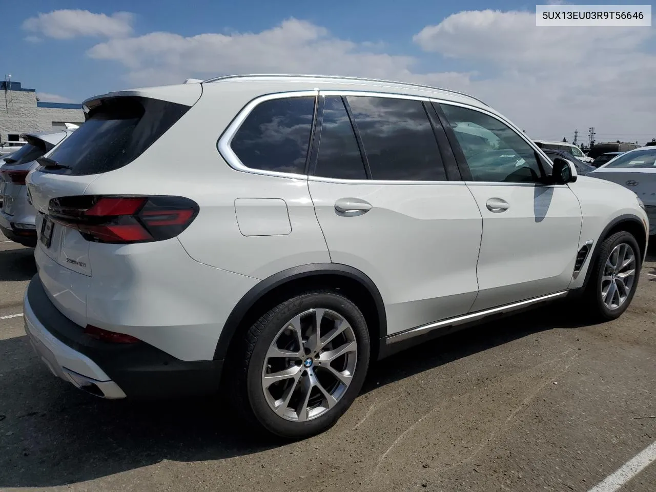 2024 BMW X5 Sdrive 40I VIN: 5UX13EU03R9T56646 Lot: 71834904