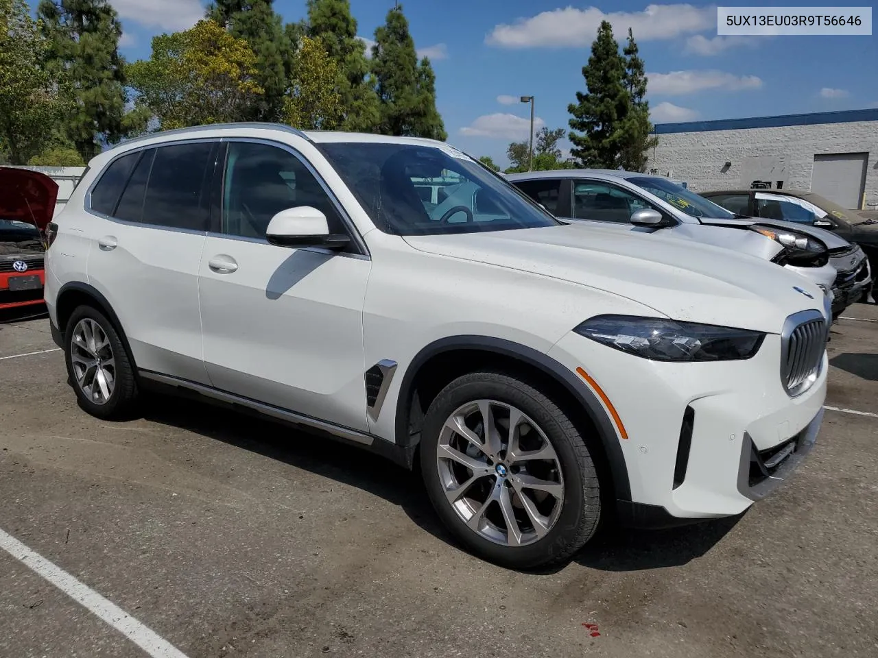 2024 BMW X5 Sdrive 40I VIN: 5UX13EU03R9T56646 Lot: 71834904