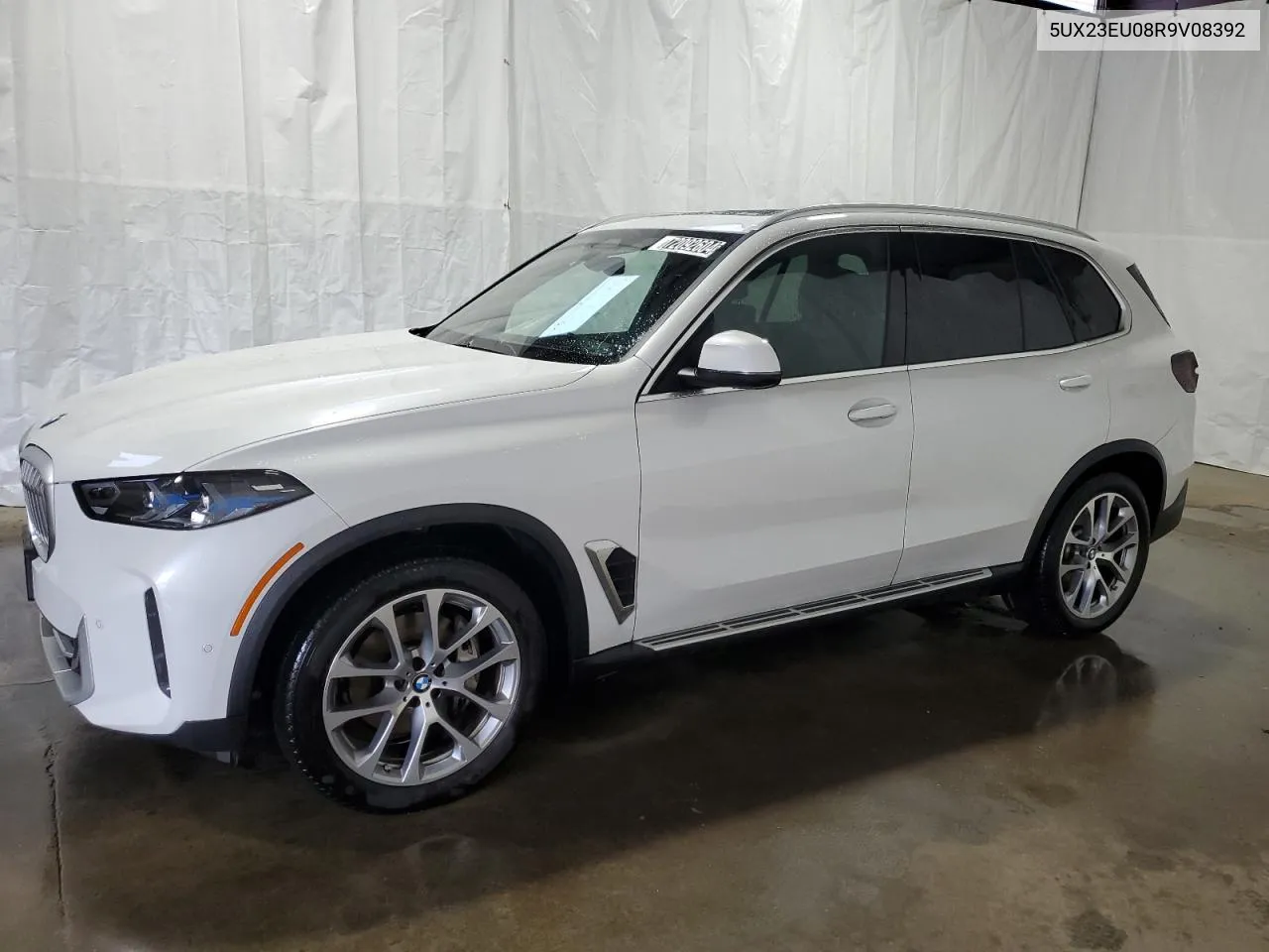 2024 BMW X5 xDrive40I VIN: 5UX23EU08R9V08392 Lot: 72092604