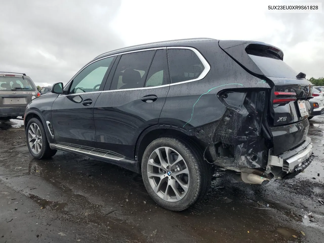 5UX23EU0XR9S61828 2024 BMW X5 xDrive40I