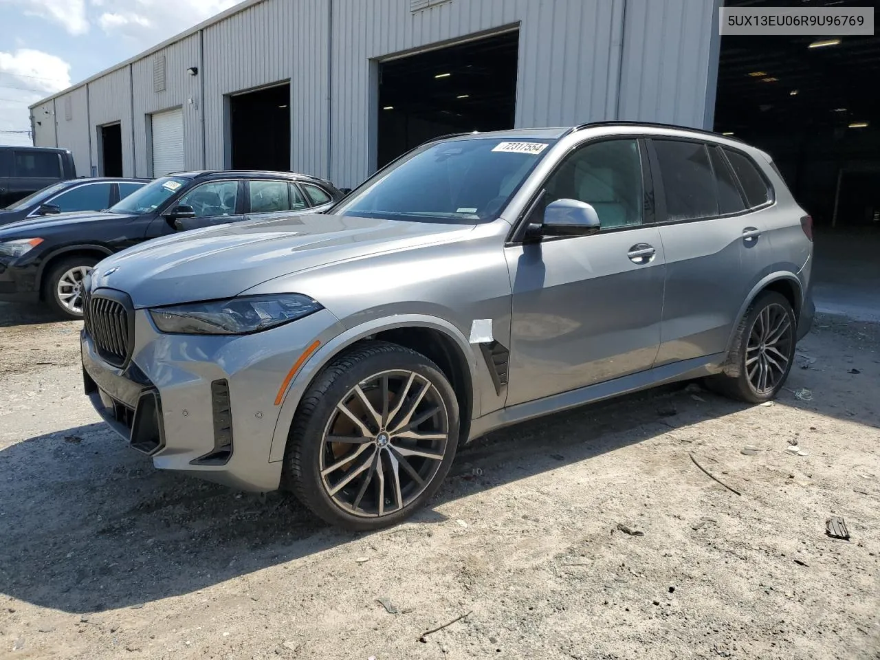 2024 BMW X5 Sdrive 40I VIN: 5UX13EU06R9U96769 Lot: 72317554