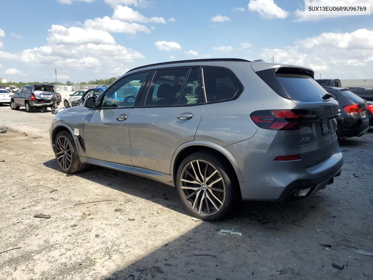 2024 BMW X5 Sdrive 40I VIN: 5UX13EU06R9U96769 Lot: 72317554