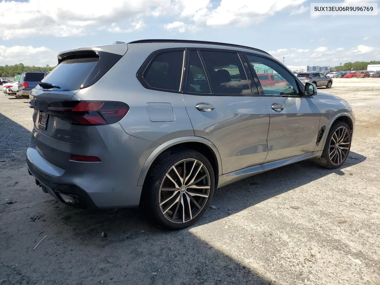 2024 BMW X5 Sdrive 40I VIN: 5UX13EU06R9U96769 Lot: 72317554