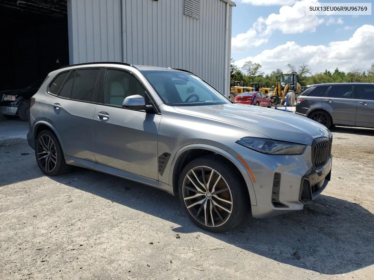 2024 BMW X5 Sdrive 40I VIN: 5UX13EU06R9U96769 Lot: 72317554