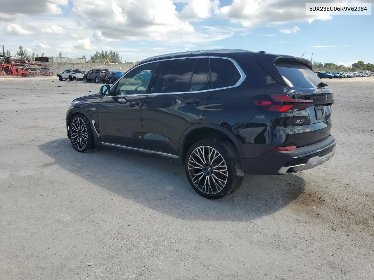 2024 BMW X5 xDrive40I VIN: 5UX23EU06R9V62984 Lot: 72411164