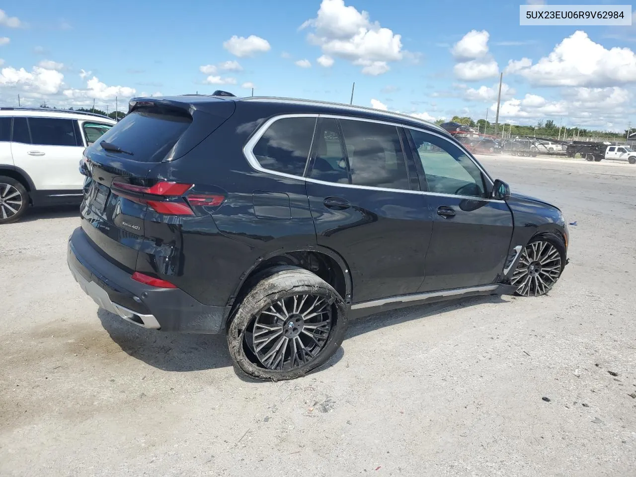 2024 BMW X5 xDrive40I VIN: 5UX23EU06R9V62984 Lot: 72411164