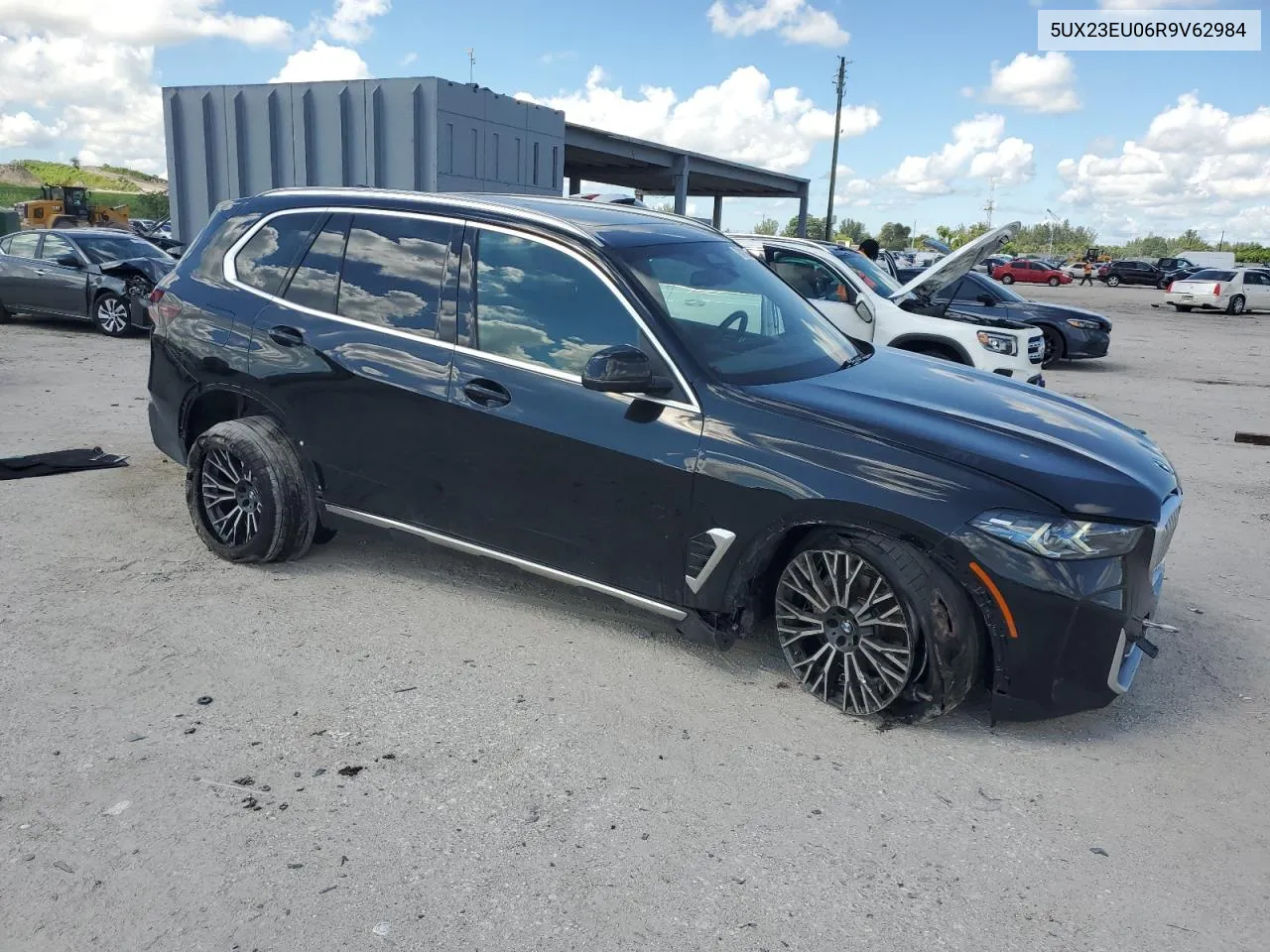 2024 BMW X5 xDrive40I VIN: 5UX23EU06R9V62984 Lot: 72411164