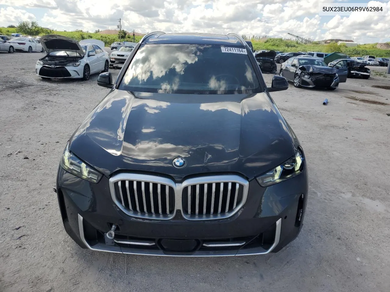 2024 BMW X5 xDrive40I VIN: 5UX23EU06R9V62984 Lot: 72411164