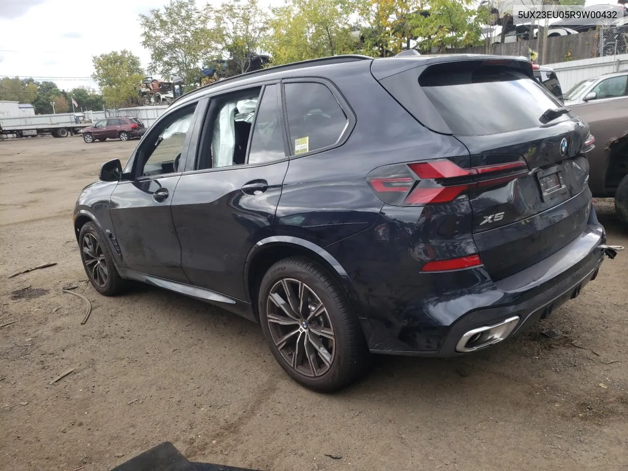 2024 BMW X5 xDrive40I VIN: 5UX23EU05R9W00432 Lot: 72861744