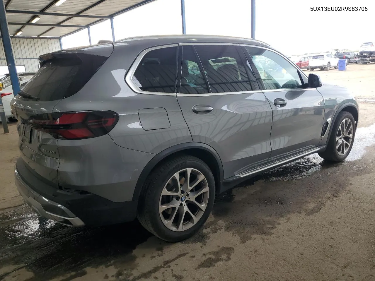 2024 BMW X5 Sdrive 40I VIN: 5UX13EU02R9S83706 Lot: 73094114