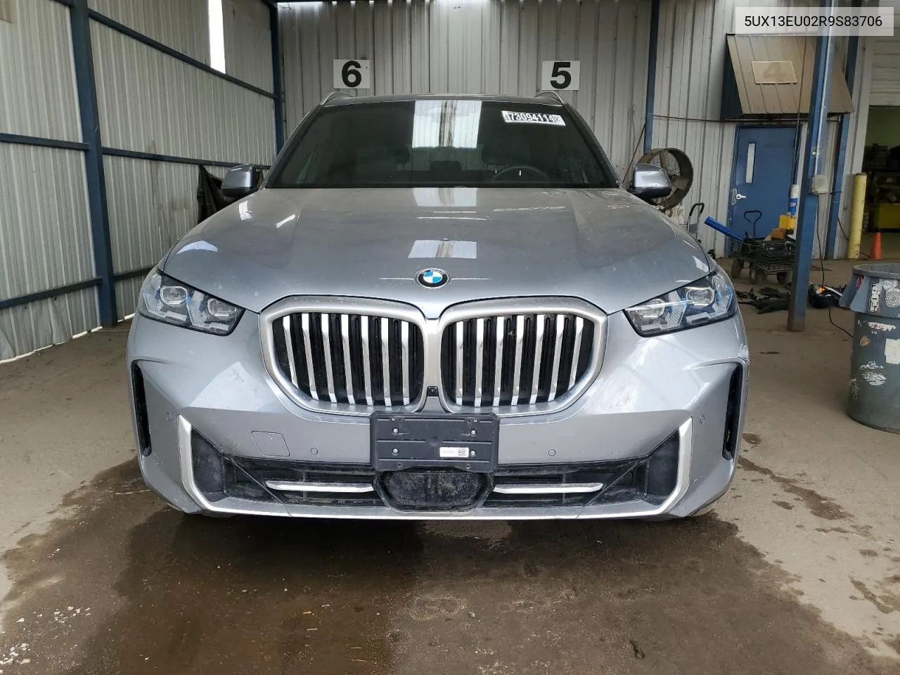 2024 BMW X5 Sdrive 40I VIN: 5UX13EU02R9S83706 Lot: 73094114