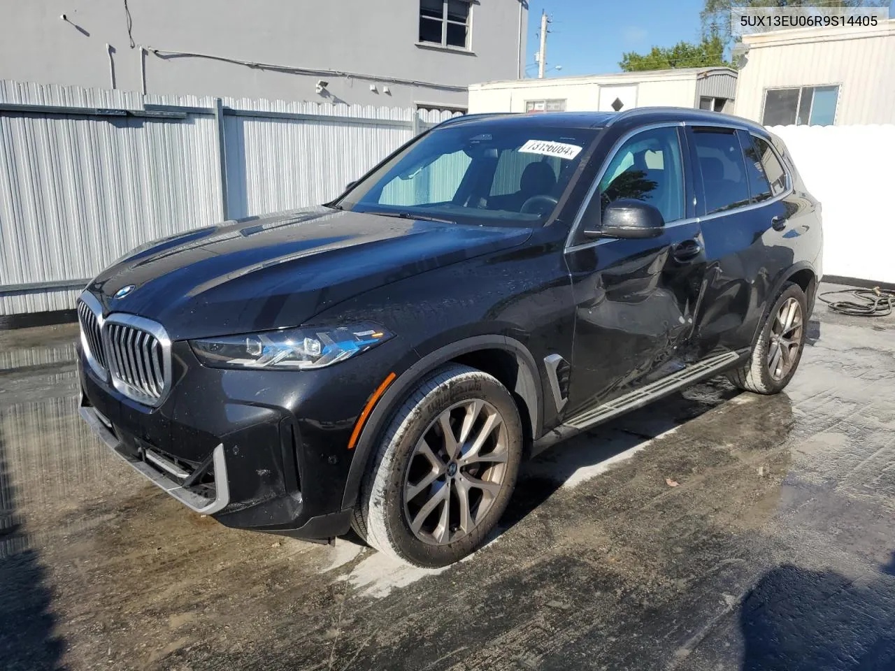 2024 BMW X5 Sdrive 40I VIN: 5UX13EU06R9S14405 Lot: 73156084