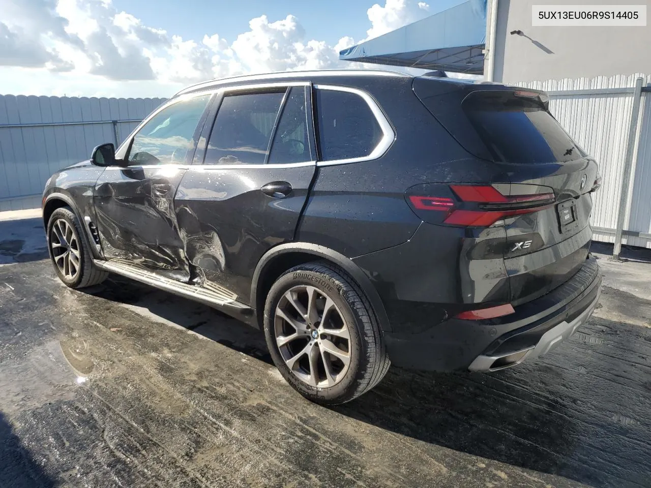 2024 BMW X5 Sdrive 40I VIN: 5UX13EU06R9S14405 Lot: 73156084