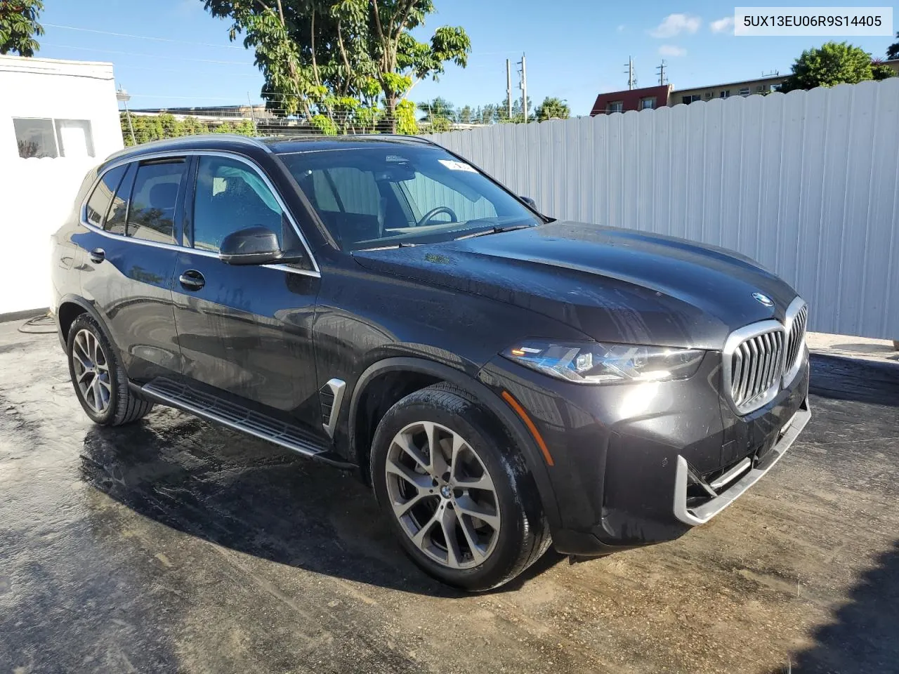 2024 BMW X5 Sdrive 40I VIN: 5UX13EU06R9S14405 Lot: 73156084