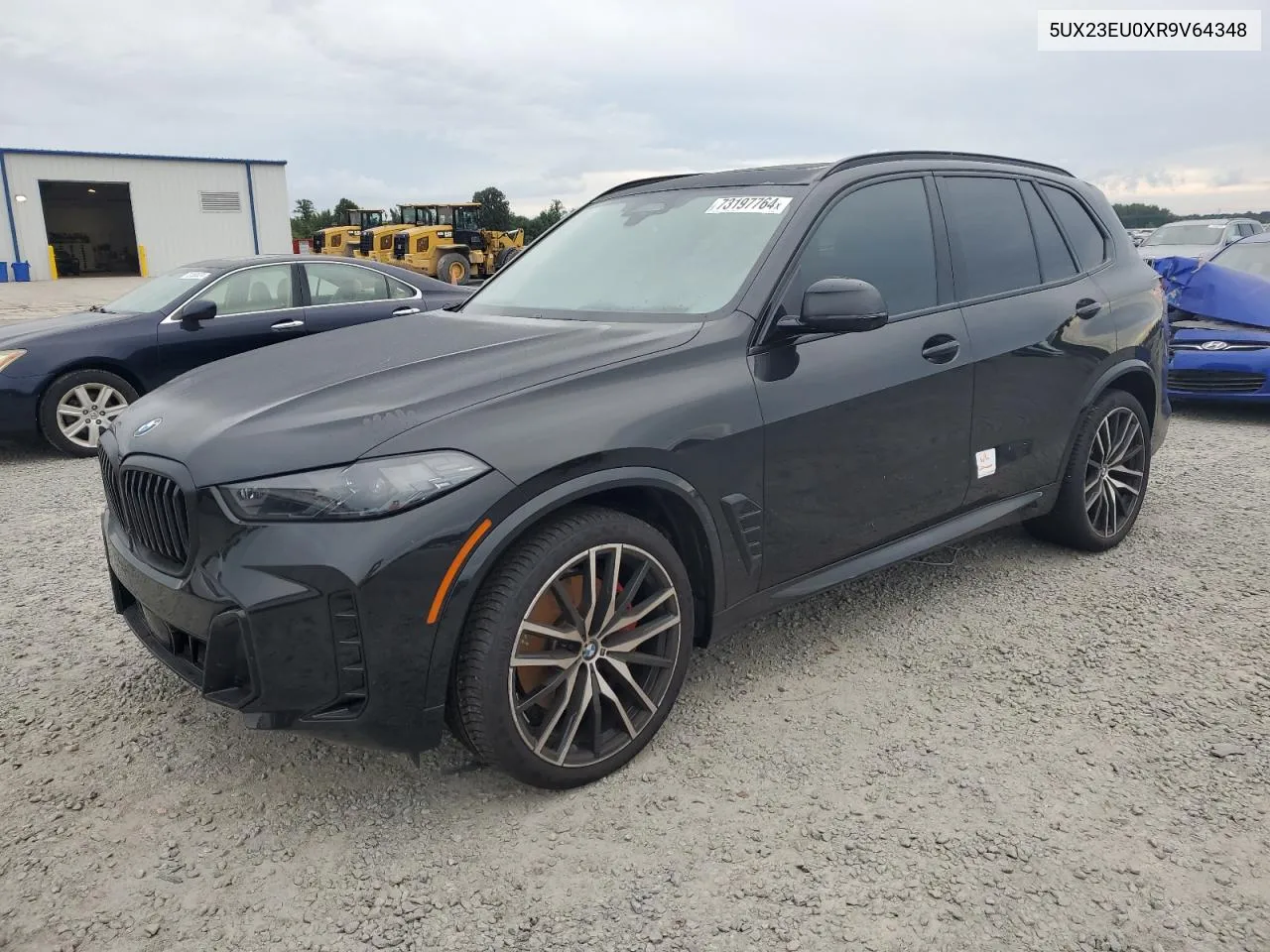 2024 BMW X5 xDrive40I VIN: 5UX23EU0XR9V64348 Lot: 73197764