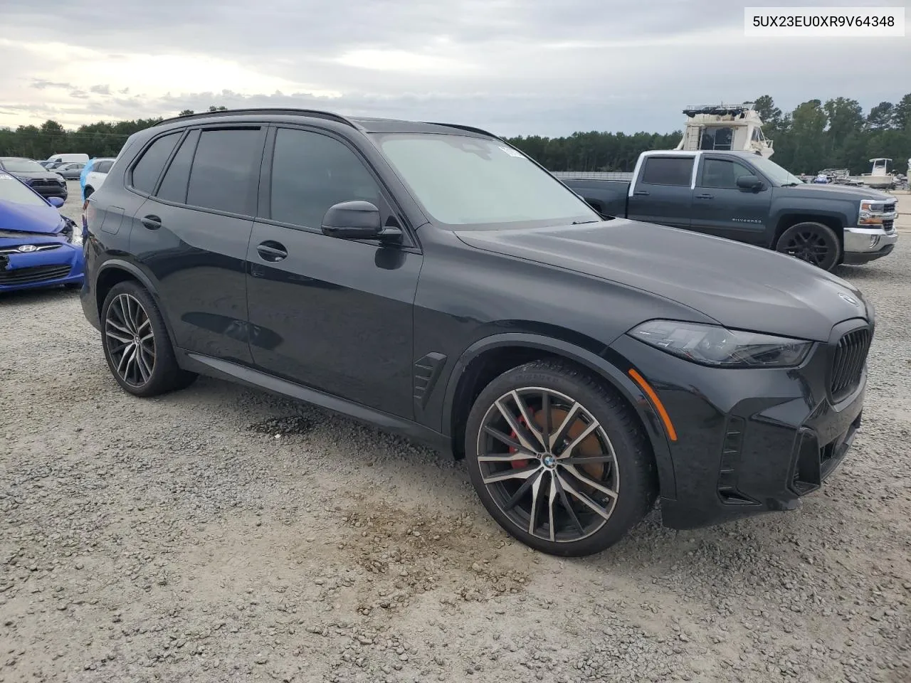 2024 BMW X5 xDrive40I VIN: 5UX23EU0XR9V64348 Lot: 73197764