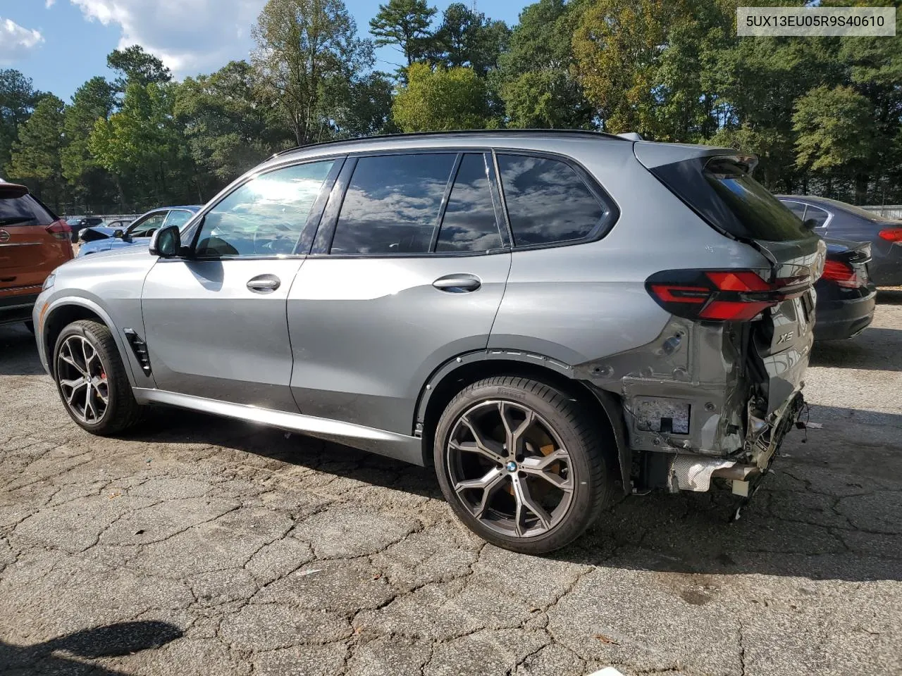 2024 BMW X5 Sdrive 40I VIN: 5UX13EU05R9S40610 Lot: 73564914