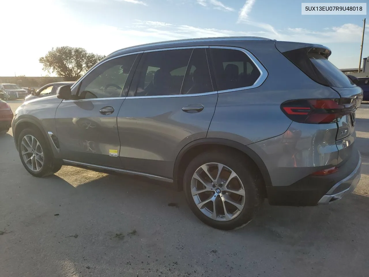 2024 BMW X5 Sdrive 40I VIN: 5UX13EU07R9U48018 Lot: 73748504