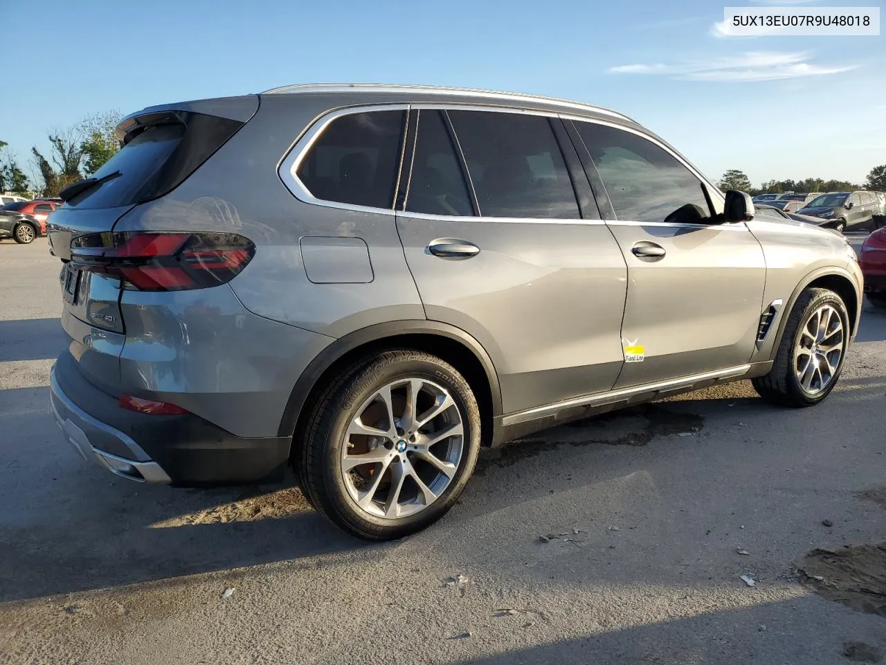 2024 BMW X5 Sdrive 40I VIN: 5UX13EU07R9U48018 Lot: 73748504